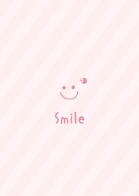 Smile Moon =Pink= Stripe2
