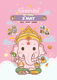 Ganesha x May 5 Birthday