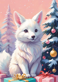 Christmas Little Animals 2E404e