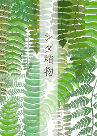 植物図鑑 シダ植物