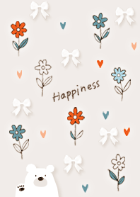 Flaxen Melody of Flowers and Ribbons02_2