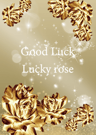 Gold : Rising fortune! Gold Rose