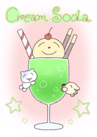 eepy blue : cream soda (green ver.)