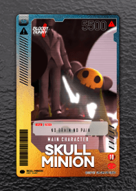 SKULL MINION : Trading Cards