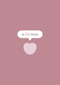 simple love heart Theme speech balloon16