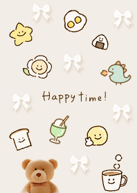 beige Bear's Happy Time 03_2