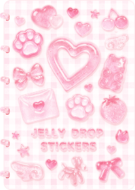 JELLY DROP STICKERS -  CF-08