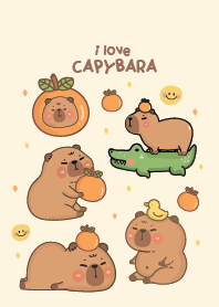 ฉันรักคาปิบาร่าน่ารัก เจ้าหมามะพร้าว :D