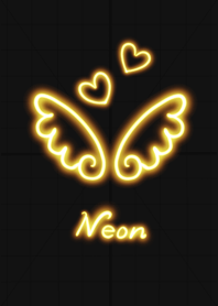 Neon color vol.6 Orange feather