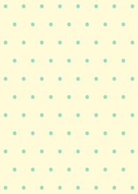 Polka_dots(mintyellow)