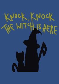 Knock, Knock, The Witch is Here!