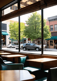 Cozy Coffee shop C399F5