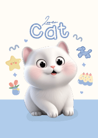 Cat British Cute Blue