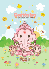 GANESHAxTRIMURTIxLAKSHMI : Business IV