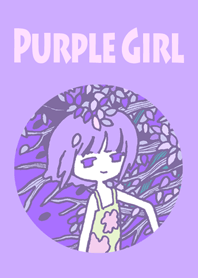 Purple girl