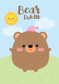 Cute Bear Duk Dik Theme 2