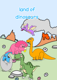 land of dinosaurs