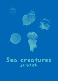Sea crt cobalt blue