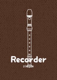 Recorder simple ver_Brown01