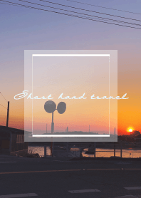 Short hand travel Japan/Sea
