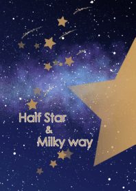 Half Star Milky way Left ver.