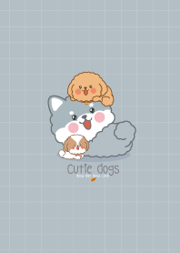 Dog Minimal Space Gray