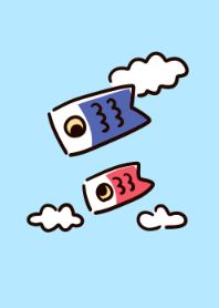 Koinobori 和兒童節主題。