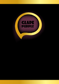 Grape Purple Gold Black Theme (JP)