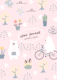 pink Star Forest 10_2