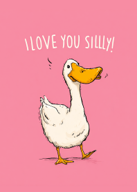 Whimsical White Duck Theme