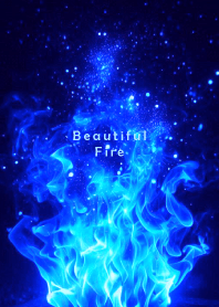 Beautiful Fire-BLUE HEALING 9