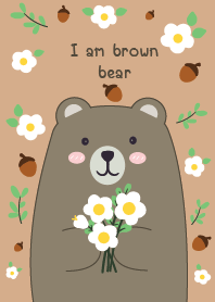i am brown bear No.1