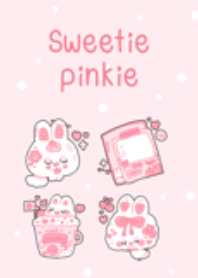 สีชมพูหวาน
