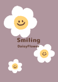 Smiling Daisy Flower  - Brown+ 10