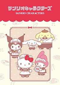 Sanrio characters（復古咖啡館）