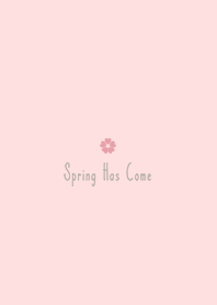 Spring Color*pink