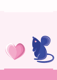 ekst  愛 藍(鼠)
