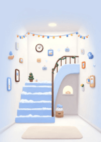 Minimal Snow Christmas 16