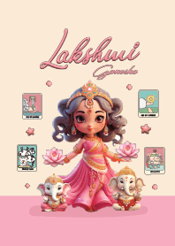 Lakshmi & Ganesha : work money & love