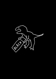 New Loose Dinosaurs Black Ver Line Theme Line Store
