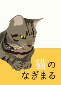 This cat is Nagimaru