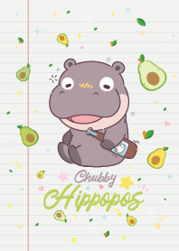 ฮิปโปน้อย ดึ๋งดั๋ง จ้ำม่ำ - อาโวกาโด
