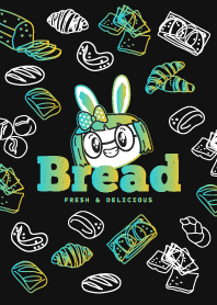 TA-WOW Rabbit Bread on blackboard V2