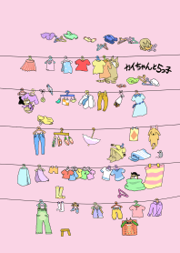 Kai-chan and Quintuplets.