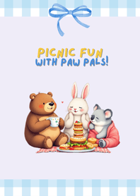 ปิกนิกหรรษากับแก๊งอุ้งเท้า