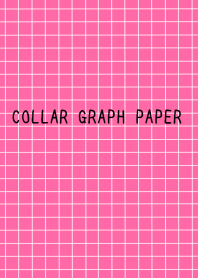 COLOR GRAPH PAPERj-PINK RED