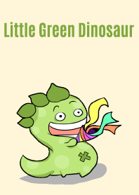 Little Green Dinosaur