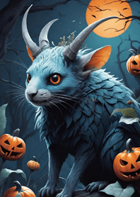 Halloween small animals 5193c4