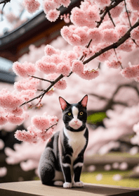 Musim Sakura Ukiyo-e 7jimC