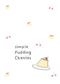 simple Pudding Cherries.